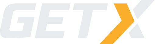 Логотип GetX